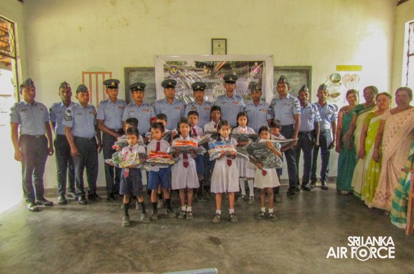 SLAF STATION BATTICALOA CELEBRATES 41ST ANNIVERSARY